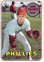 1969 Topps Baseball Cards      276     Gary Wagner